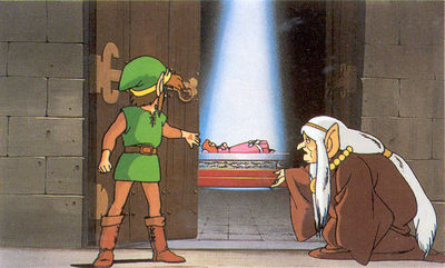 Adventure Of Link