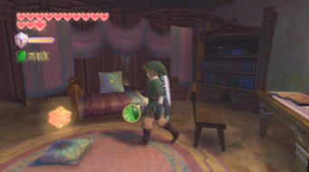 Skyward Sword Woman Sobbing Dormitory