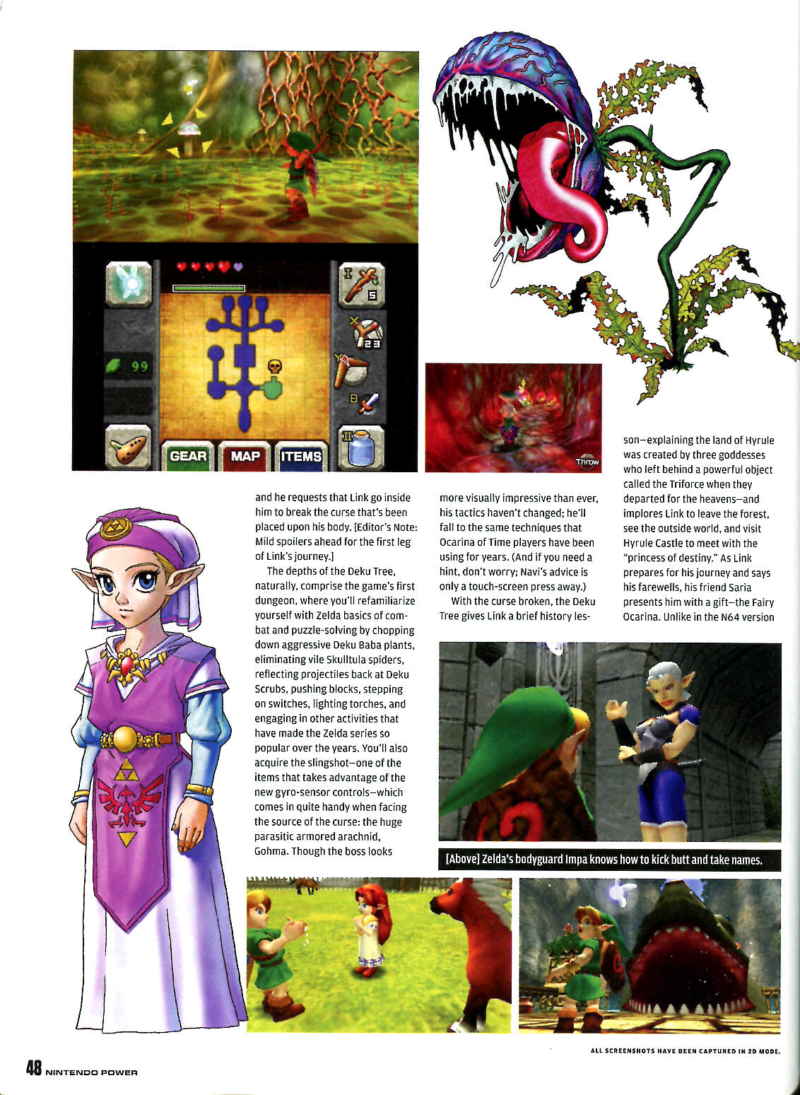 Parent's Guide: The Legend of Zelda: Ocarina of Time 3D, Age rating,  mature content and difficulty