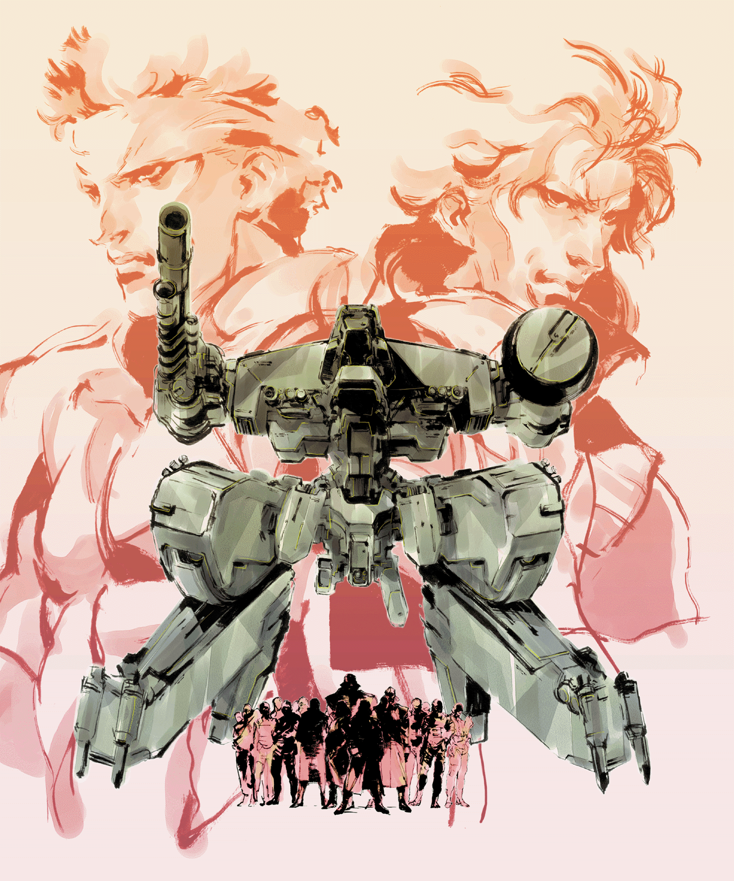 Raiden (Metal Gear), Versus Compendium Wiki