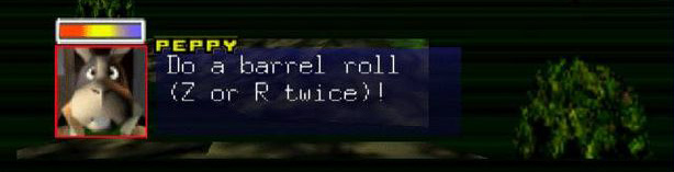 Star Fox Barrel Roll Gif