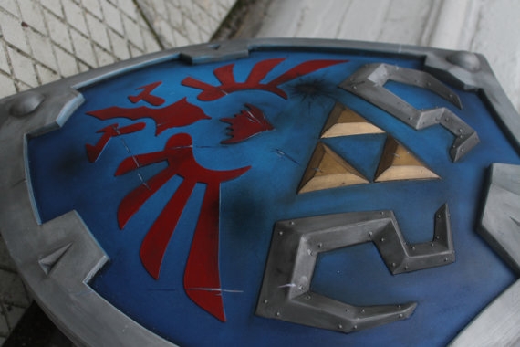 Hylian Shield, Zeldapedia