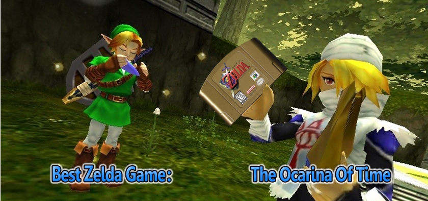 Best Zelda Games Of All Time