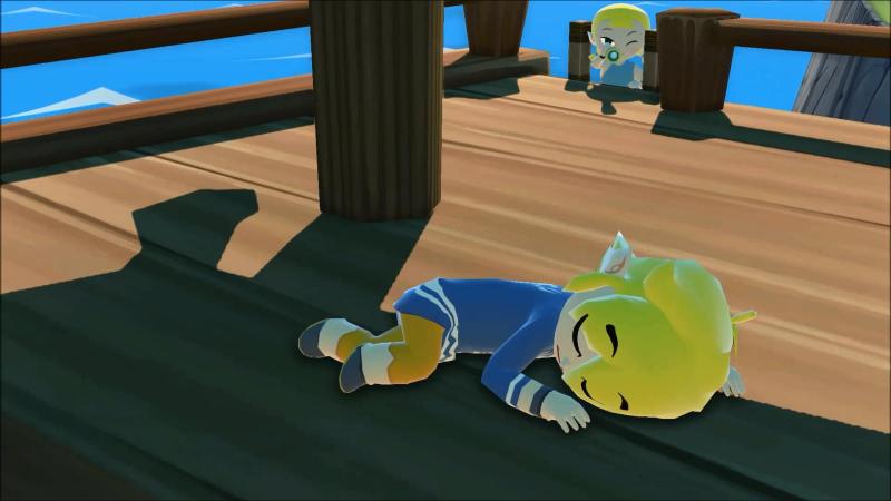 Test Chamber – The Legend of Zelda: Wind Waker HD - Game Informer