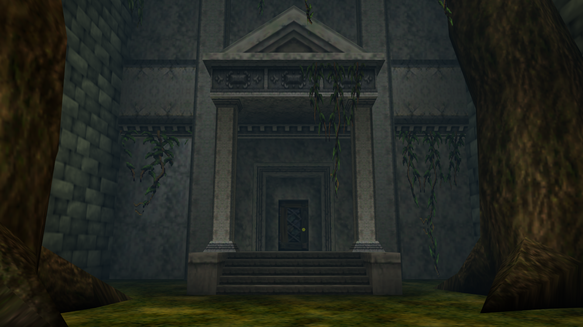 the-ethereal-aura-of-ocarina-of-time-s-forest-temple-zelda-dungeon