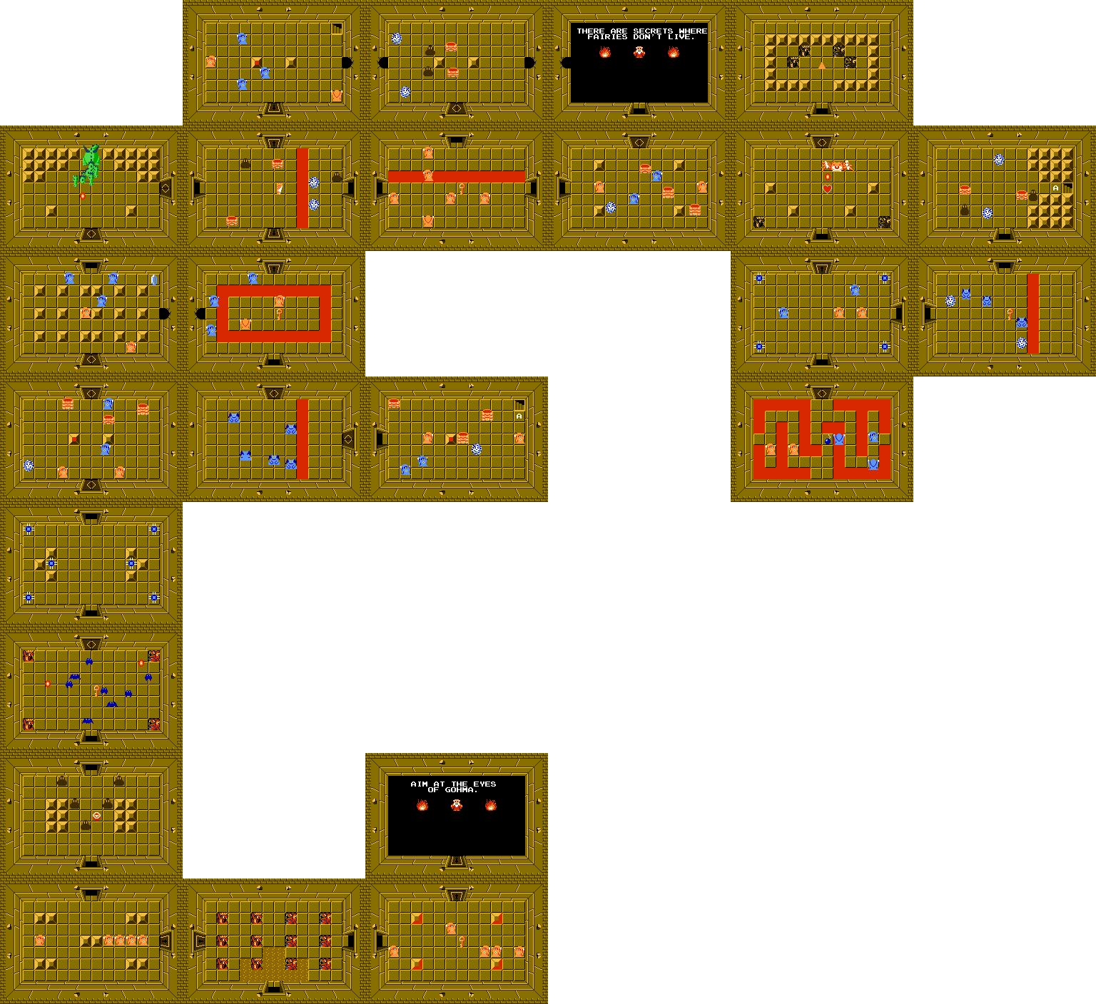 zelda-dungeon-5-map