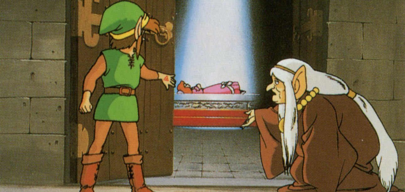 The Legend of Zelda: A Link Between Worlds Zelda II: The Adventure