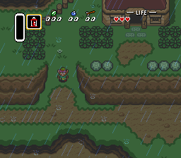 a link to the past wii