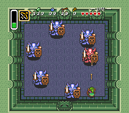 link to the past snes