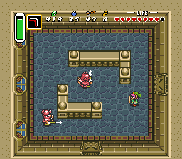 Hyrule Castle Map Alttp A Link To The Past Walkthrough - Hyrule Castle Tower - Zelda Dungeon