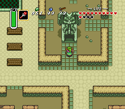 Exploring the Dark World - The Legend of Zelda: A Link to the Past  Walkthrough