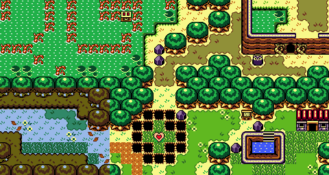 The Legend of Zelda: Link's Awakening DX - Part 5 - Bottle Grotto