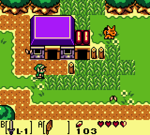 The Legend of Zelda: Link's Awakening, Game Boy