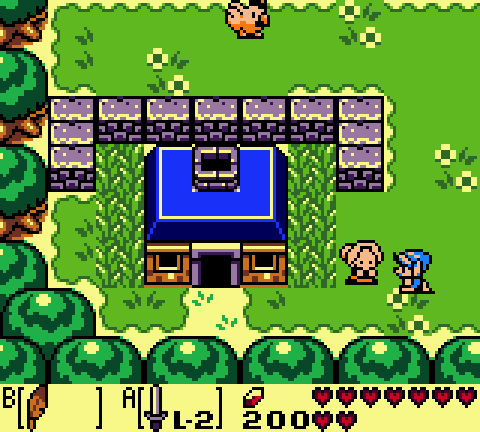 Link's Awakening Walkthrough - Catfish's Maw - Game Boy Color