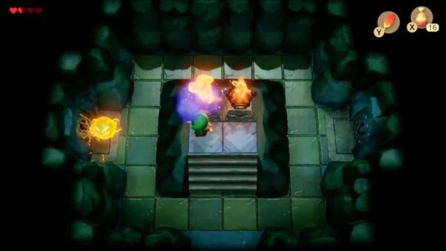 Link's Awakening Bottle Grotto walkthrough and maps - Polygon