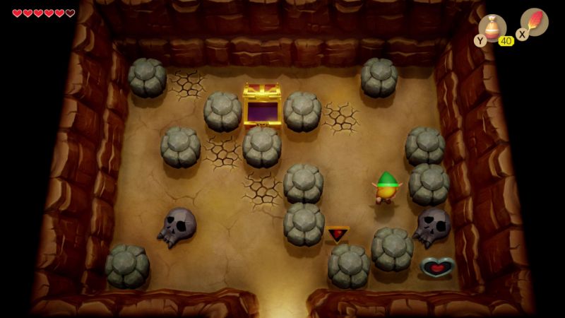 Link S Awakening Walkthrough Key Cavern Zelda Dungeon - roblox escape room treasure cave switches