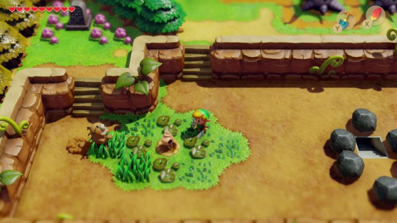 Link's Awakening Walkthrough - Key Cavern - Zelda Dungeon