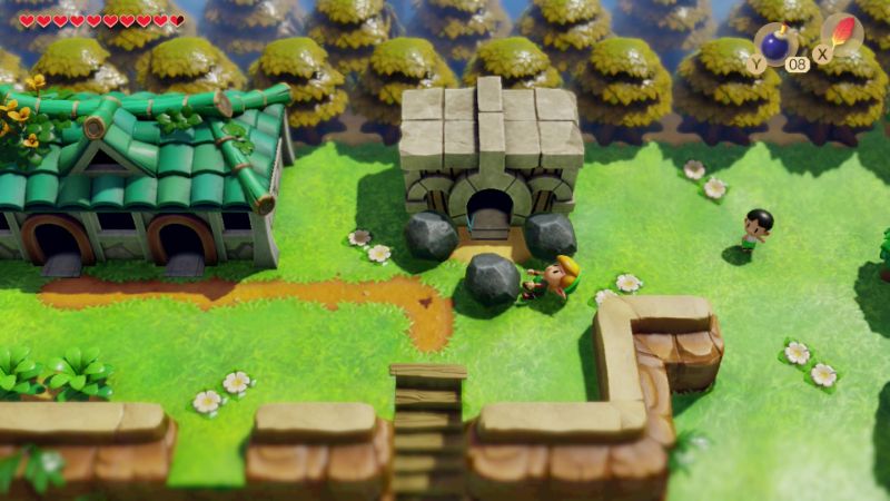 Link's Awakening Walkthrough - Angler's Tunnel - Zelda Dungeon