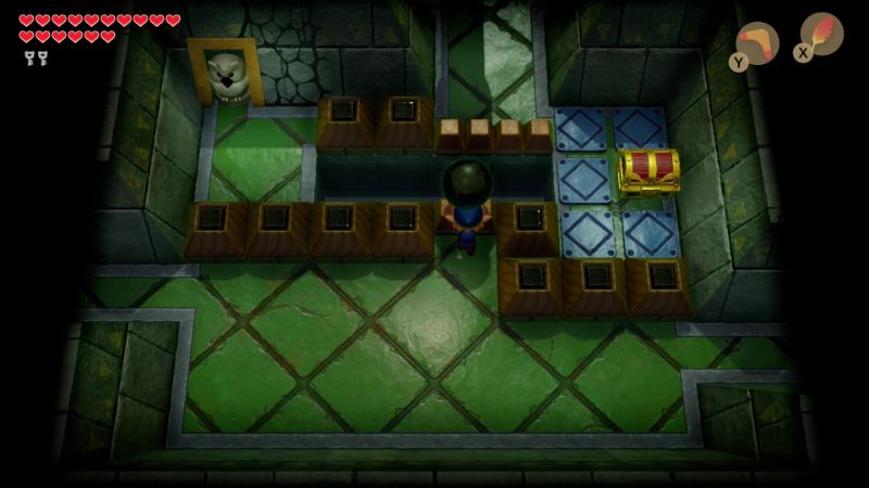 Face Shrine to Eagle's Tower - Organ of Evening Calm - Walkthrough, The  Legend of Zelda: Link's Awakening