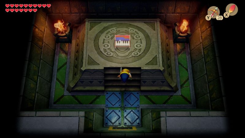Legend of Zelda Link's Awakening 7 in 1 - GBA Multicart