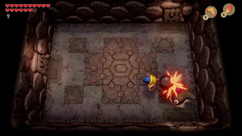 Zelda Link's Awakening (Switch): 100% Walkthrough Part 4 - Bottle Grotto  (Dungeon Level 2) 