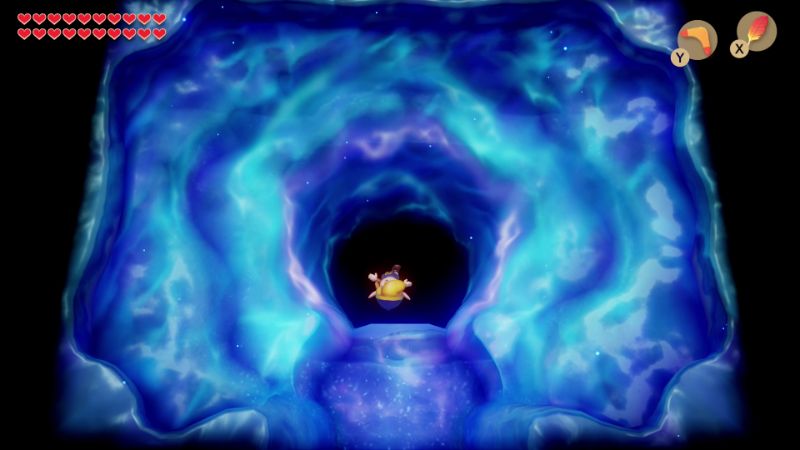 Zelda: Link's Awakening: Wind Fish's Egg Maze, Defeat The Final