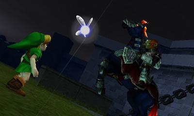 Ocarina of Time walkthrough - Inside the Deku Tree - Zelda's Palace