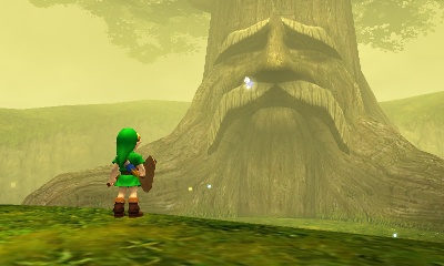Inside the Deku Tree from The Legend of Zelda Ocarina of Time #Zelda #