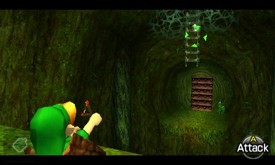 Ocarina of Time Walkthrough – Inside The Great Deku Tree