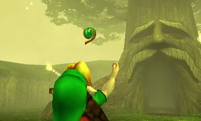 The Legend of Zelda: Ocarina of Time/Inside the Deku Tree - Wikibooks, open  books for an open world
