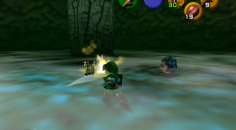 ◁ 8 🍃 Forest Temple ▷ Ocarina of Time 3D Master Quest