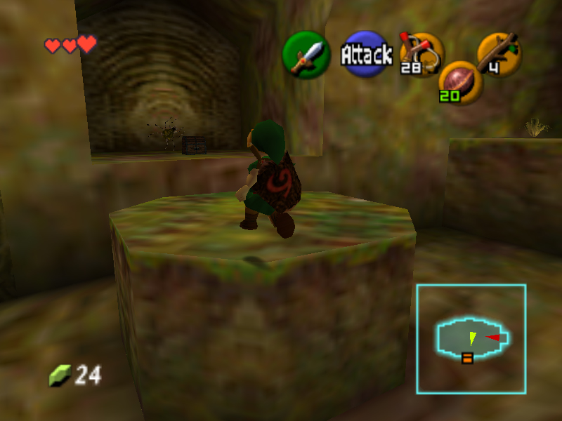 ocarina-of-time-walkthrough-inside-the-great-deku-tree-zelda-dungeon