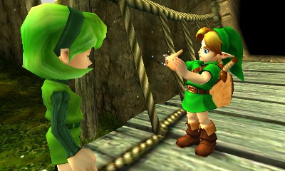 The Legend of Zelda - Ocarina of Time (U) (V1.2) - Project64 2.2.0.3  /Hyrule Castle/ 