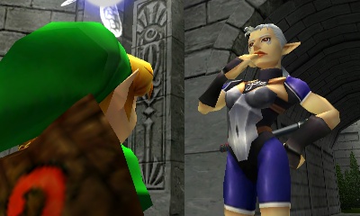 The Legend of Zelda: Ocarina of Time 3D [3] Zelda's Lullaby 