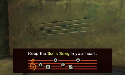 The Sun's Song is Directly Related to the Song of Time - Zelda Dungeon