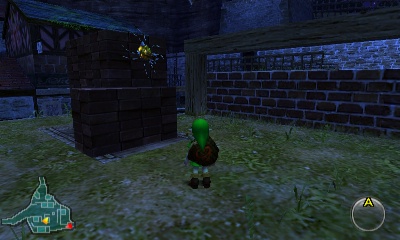 Ocarina of Time walkthrough - Kakariko Village and Lost Woods - 7