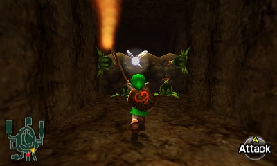 Ocarina Of Time Walkthrough Dodongo S Cavern Zelda Dungeon - roblox quest 3 lost woods