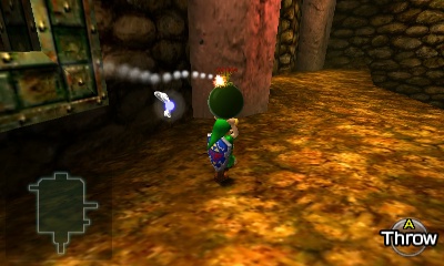 Ocarina of Time Walkthrough {Dodongo's cavern.}