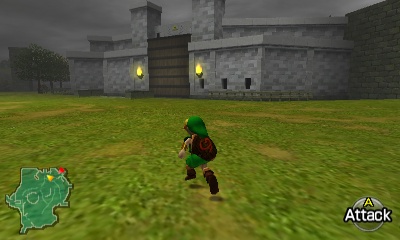 Legend of Zelda Ocarina of Time - Chapter 1 A New Hero (Wii U) 
