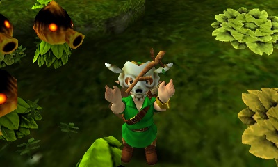 Second Life Marketplace - zelda ocarina of time-lost woods walker