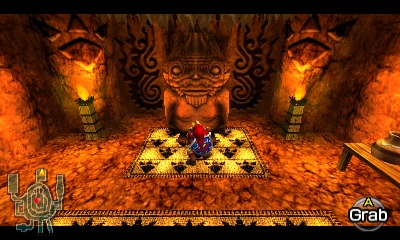 ocarina of time fire temple