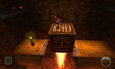 ocarina of time fire temple