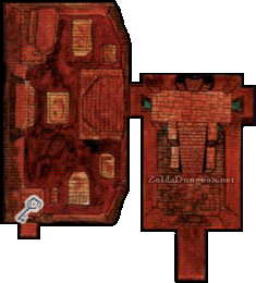 ocarina of time master quest fire temple