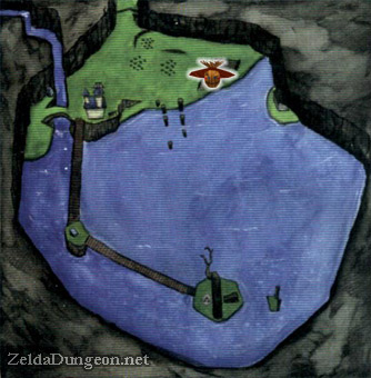 fire temple map ocarina of time