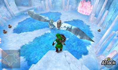 Ocarina of Time Walkthrough – Ice Cavern – Zelda Dungeon