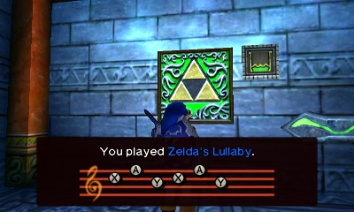 Trying to lower water level in the water temple and when I play Zelda's  Lullaby nothing happens. Help! : r/OcarinaOfTime