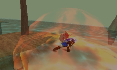 How to beat Dark Link in Ocarina of Time Ez [Master Quest N64 and