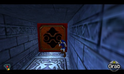 water temple ocarina of time map