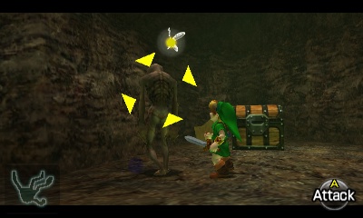 Legend of Zelda Ocarina of Time Walkthrough 03 (1/5) Sun's Song 