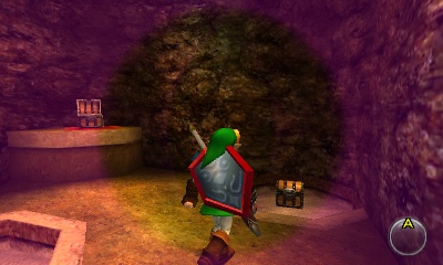 Ocarina of Time walkthrough - Ganon's Tower - Zelda's Palace